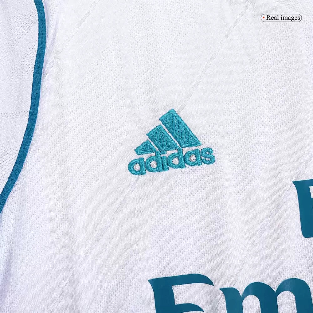 Ronaldo 7 - 2017/18 Merengues Home Jersey - Retro