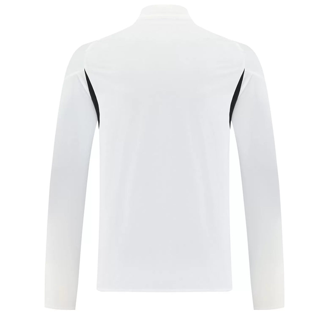 Manchester United White Windbreaker Jacket 2025/26