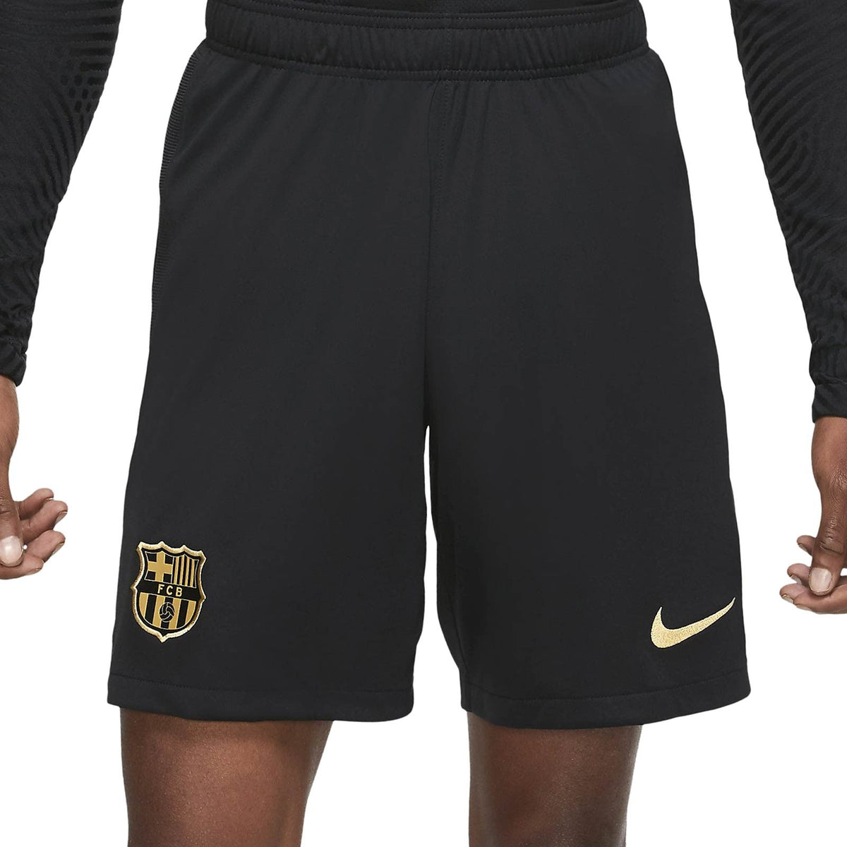 FCB Away Shorts 2020/21 - Black