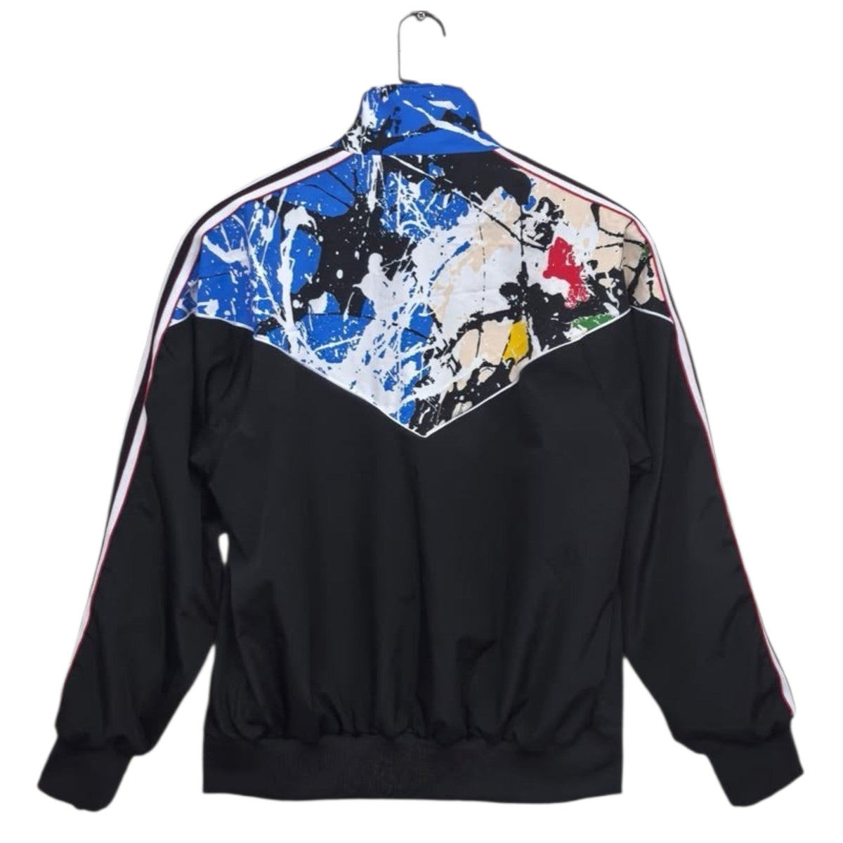 Manchester United x Stone Roses Black Windbreaker Jacket 2026