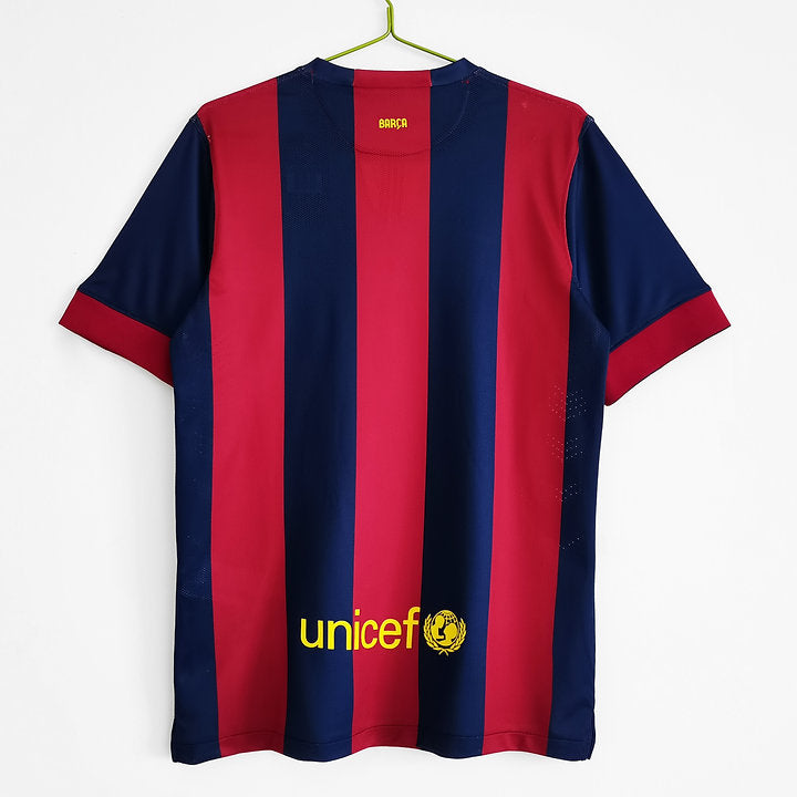 2014/15 FCB Home Retro Jersey