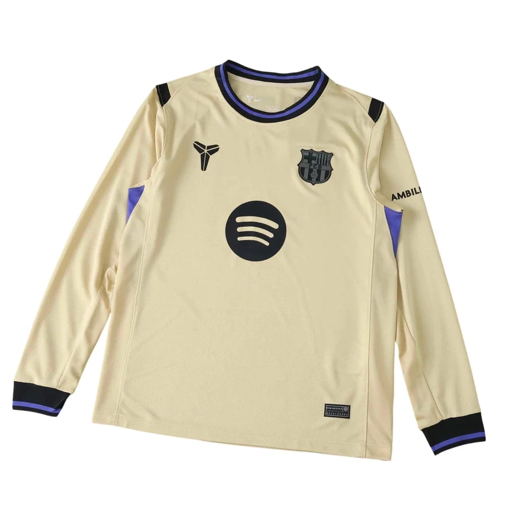 FCB Away 2025/26 Fullsleeves - Master Quality