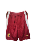 Belgium Home Maroon Shorts