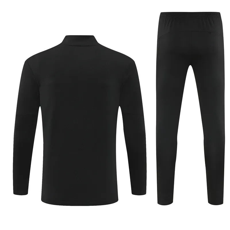 Manchester City Black Training Tracksuit 2025/26