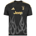 Juventus Third Black 2026/27 - Player Version Quality