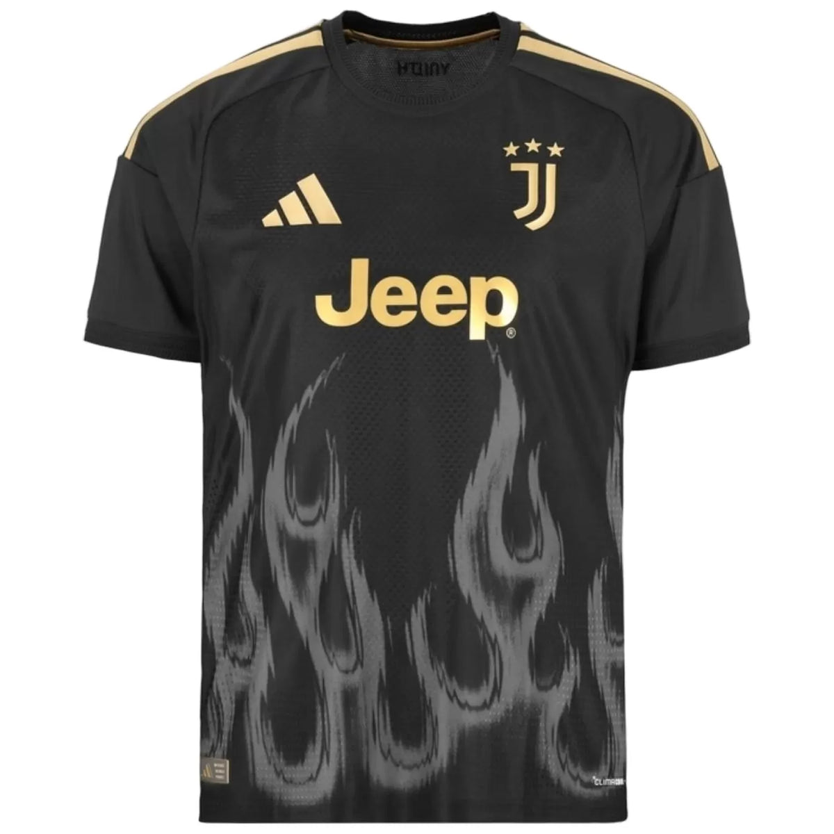 Juventus Third Black 2026/27 - Player Version Quality