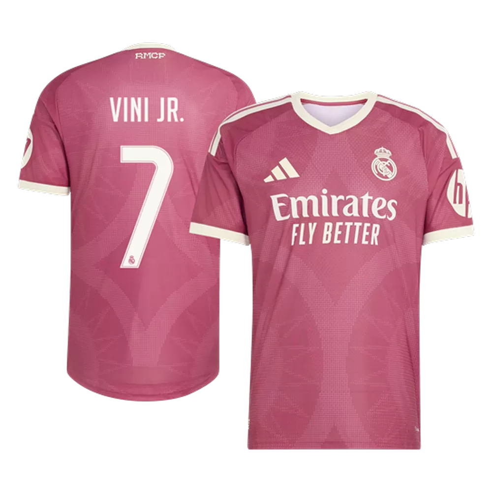 Vini Jr. 7 - Merengues Third 2026/27 - Player Version Quality