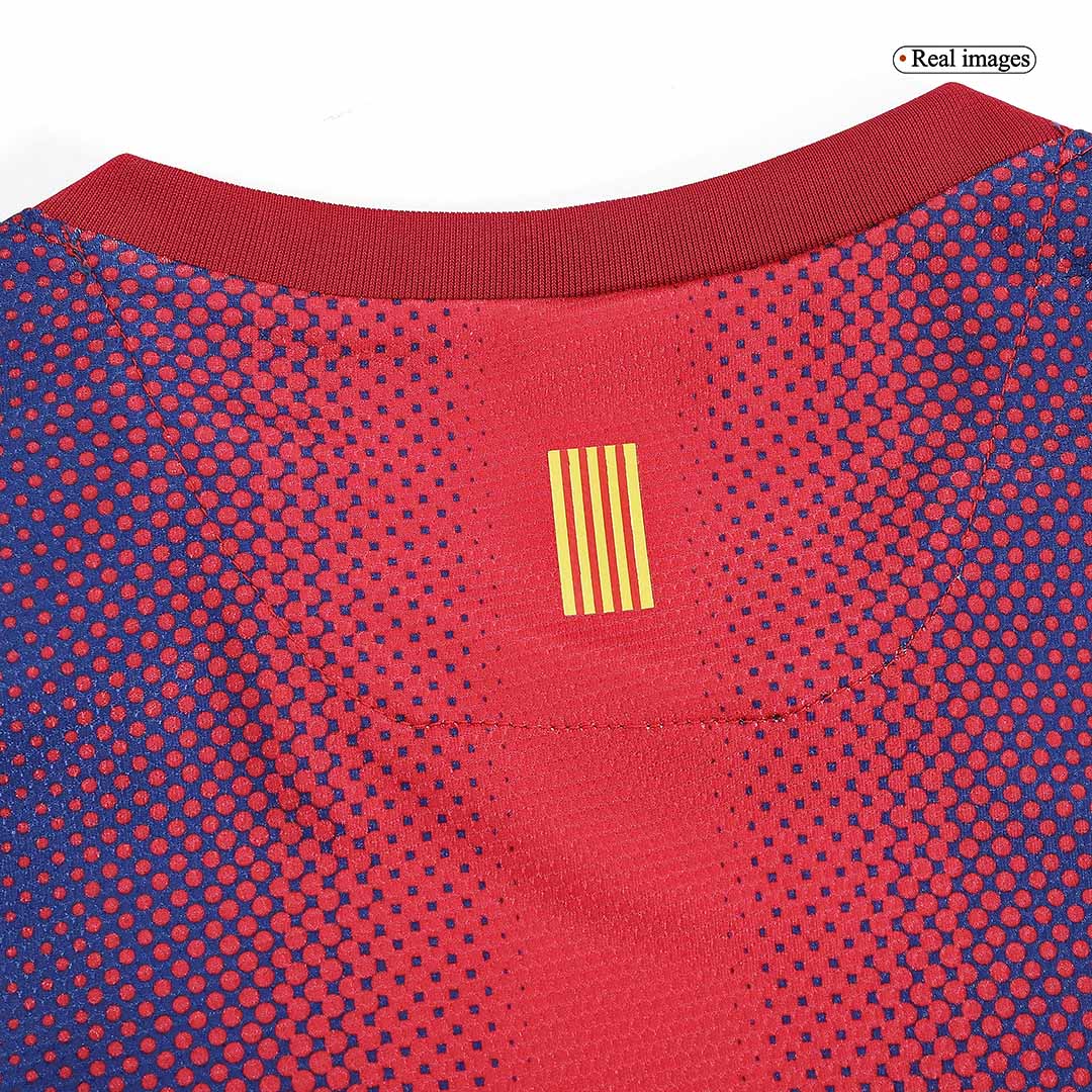 2012/13 FCB Home - Retro Jersey