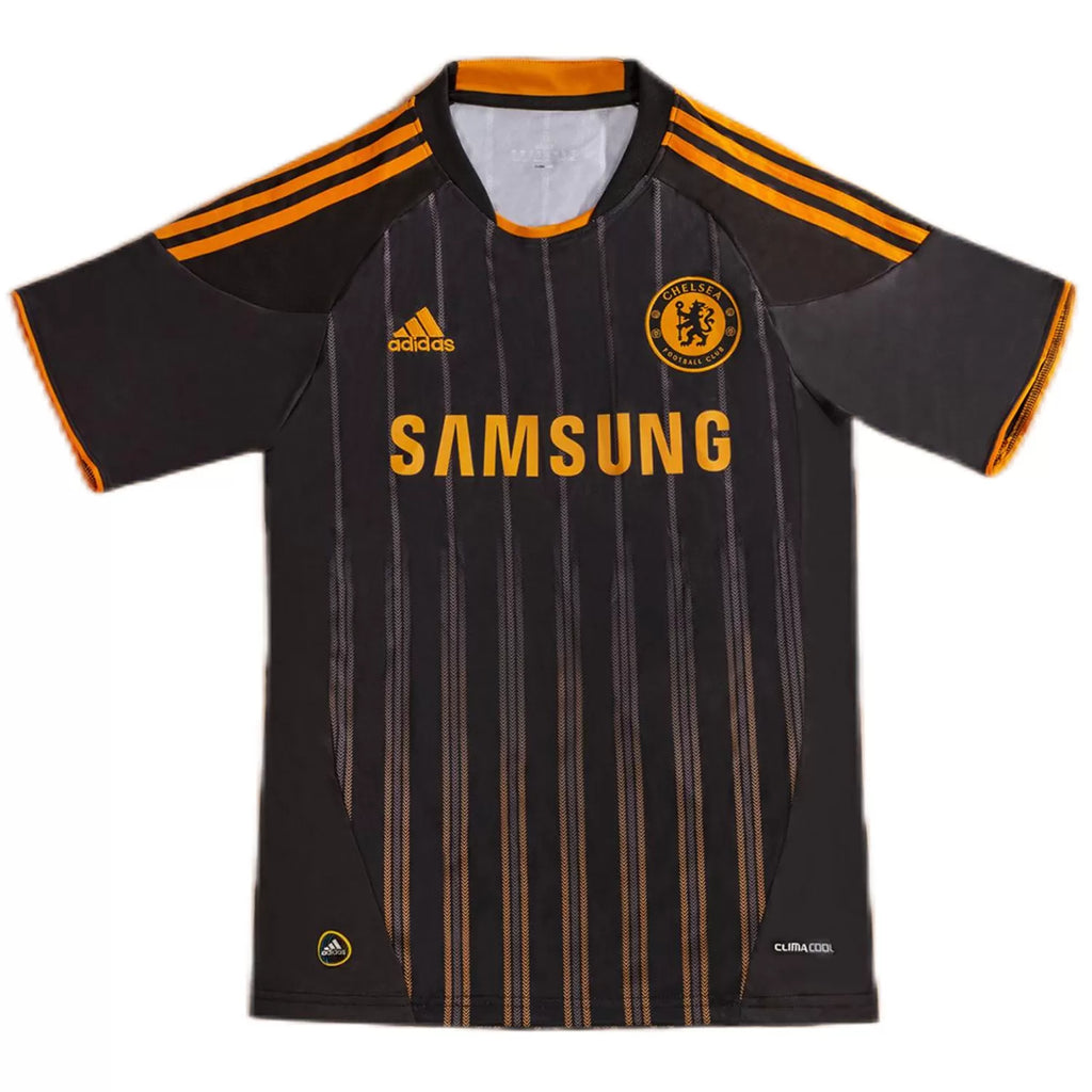 2010/11 Chelsea Away Black Jersey - Retro