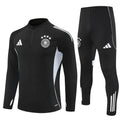 Germany Black Training Tracksuit - World Cup 2026