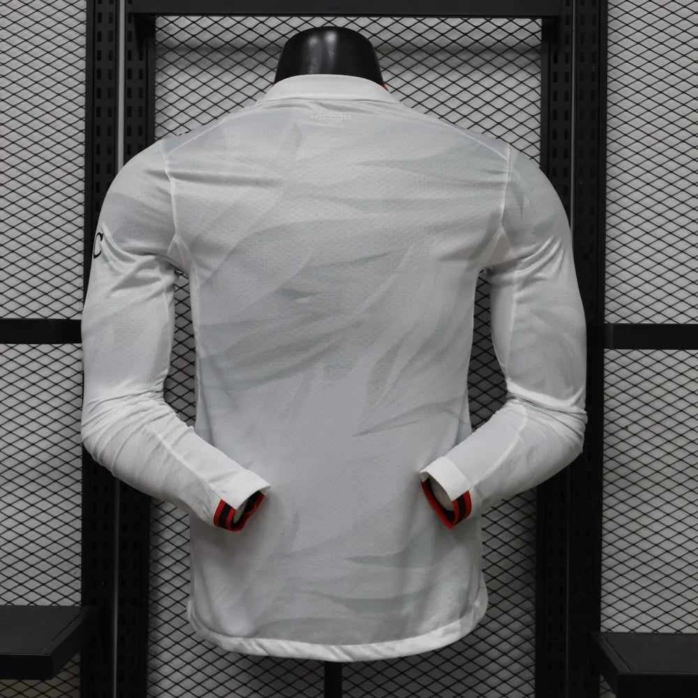 AC Milan Fullsleeves Away White 2026/27 - Player Version