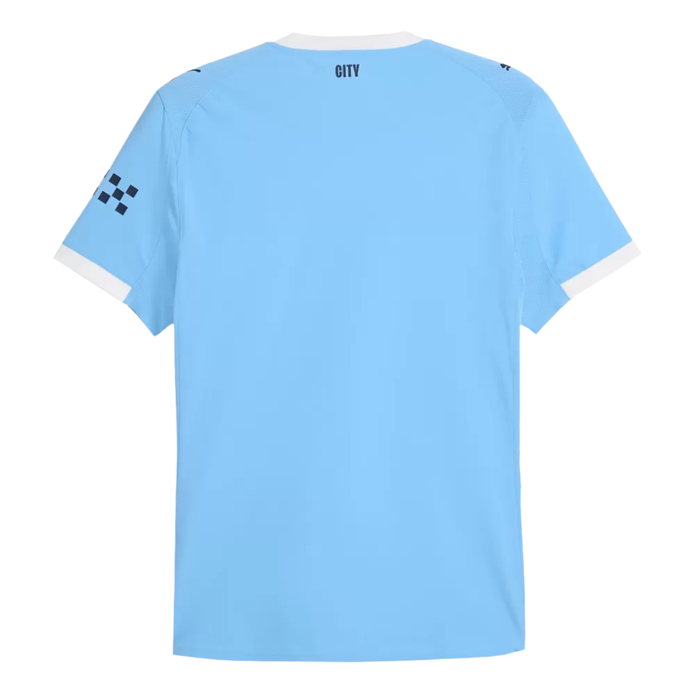 Manchester City Home 2025/26 - Player Version