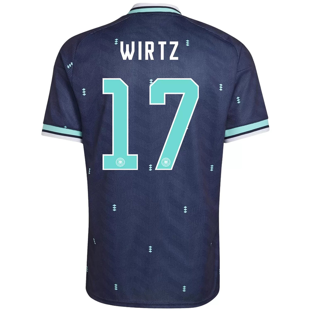 Wirtz 17 - Germany Away World Cup 2026 - Player Version (Authentic)
