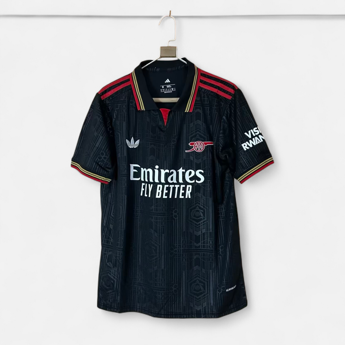 Gunners Special Edition Black Kit 2025/26 - (Jersey+Shorts)