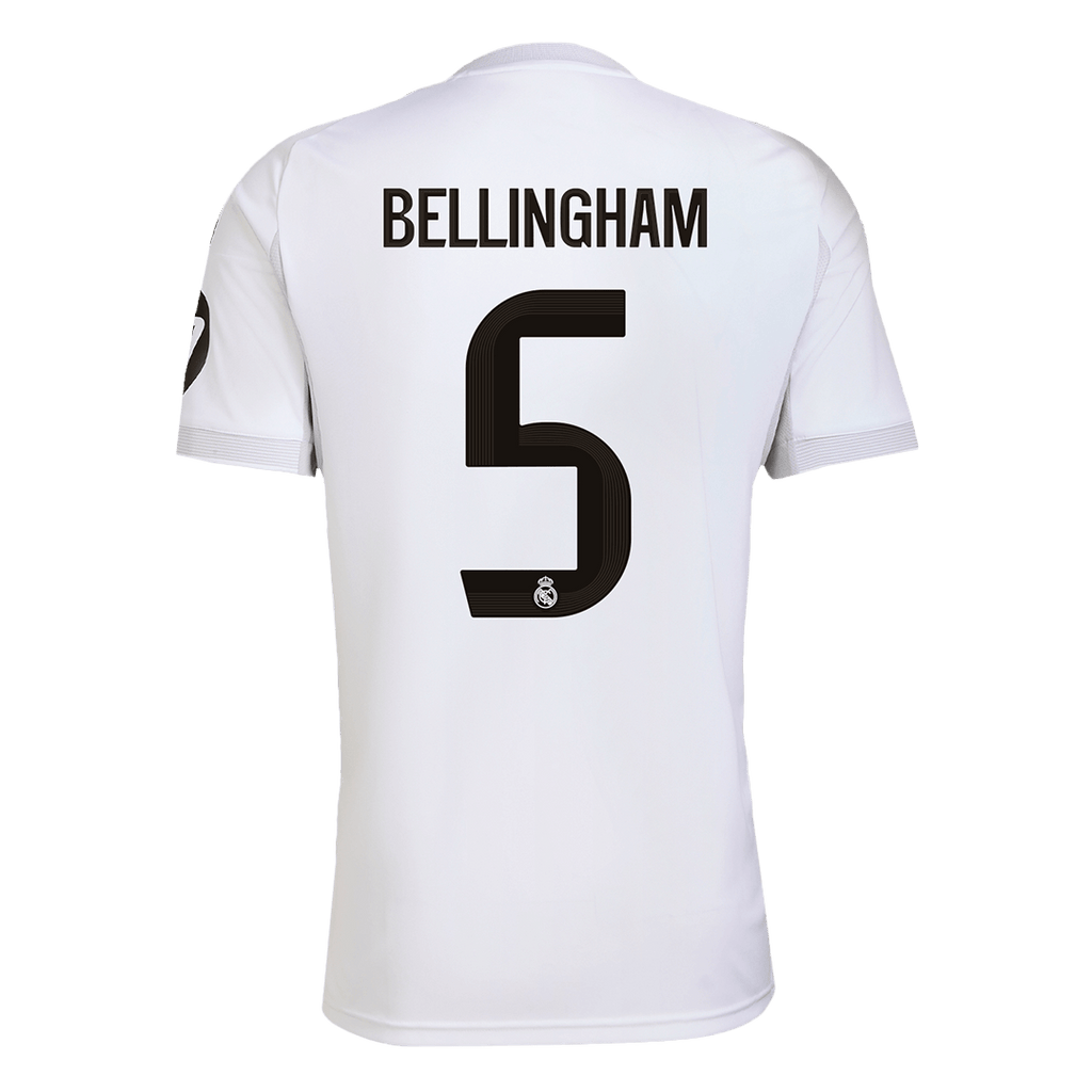 Bellingham 5 - Merengues Home 2025/26 - Master Quality