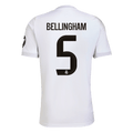 Bellingham 5 - Merengues Home 2025/26 - Master Quality