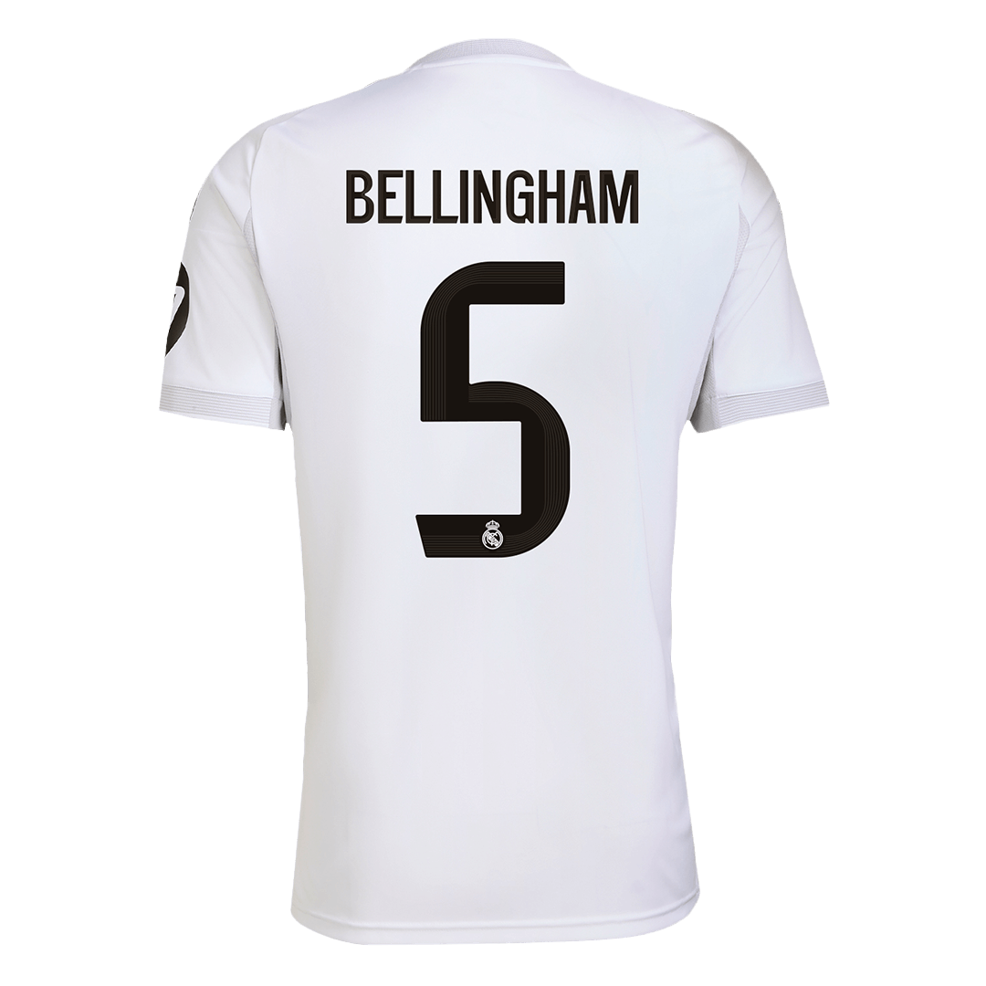Bellingham 5 - Merengues Home 2025/26 - Master Quality