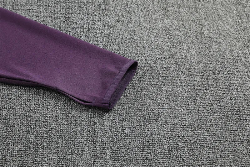 Manchester United Purple Tracksuit 2025/26