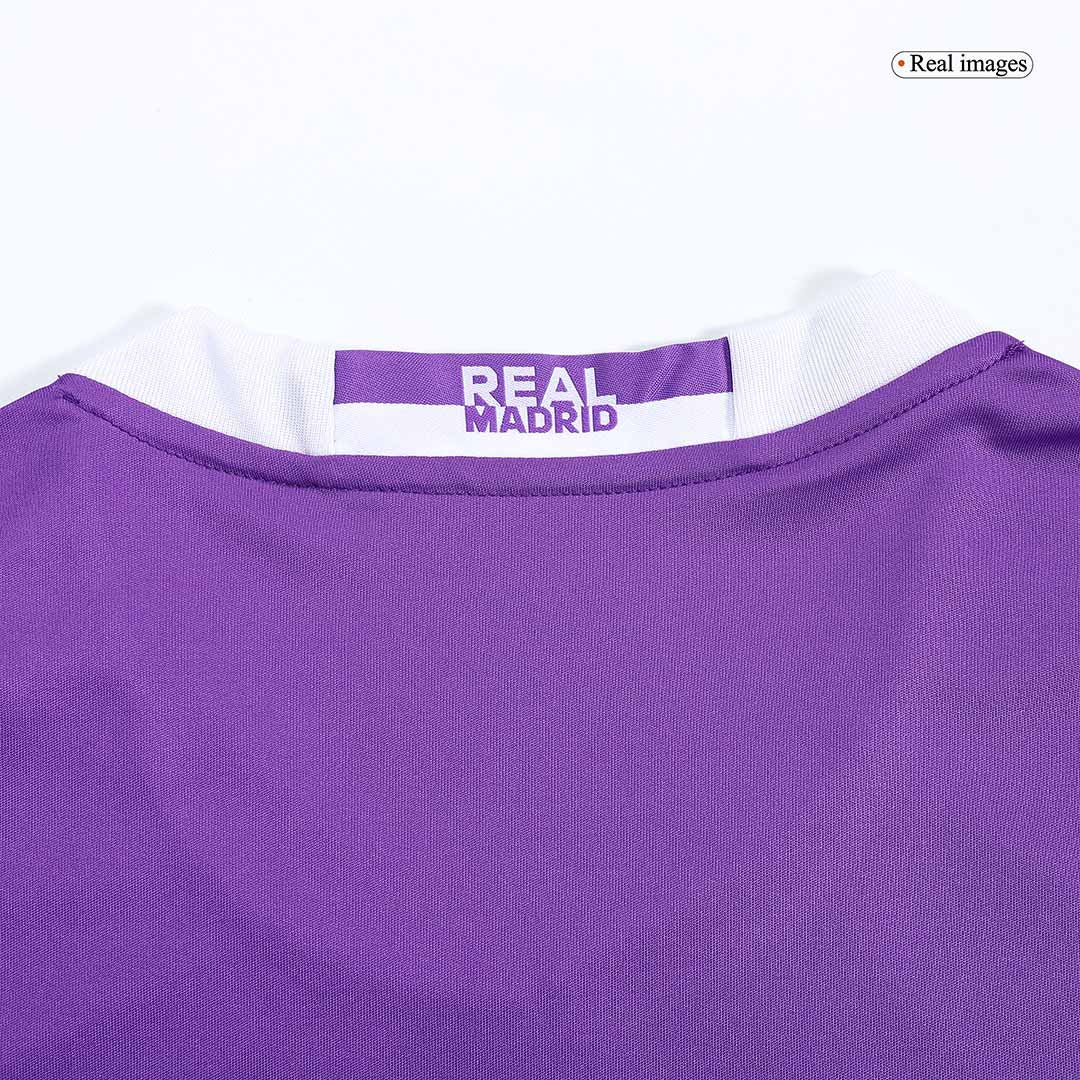 Kroos 8 - 2016/17 Merengues Away Fullsleeves Jersey - Retro