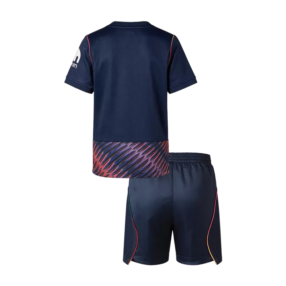 Spurs Away Kit Blue/Pink 2026/27 - (Jersey + Shorts)