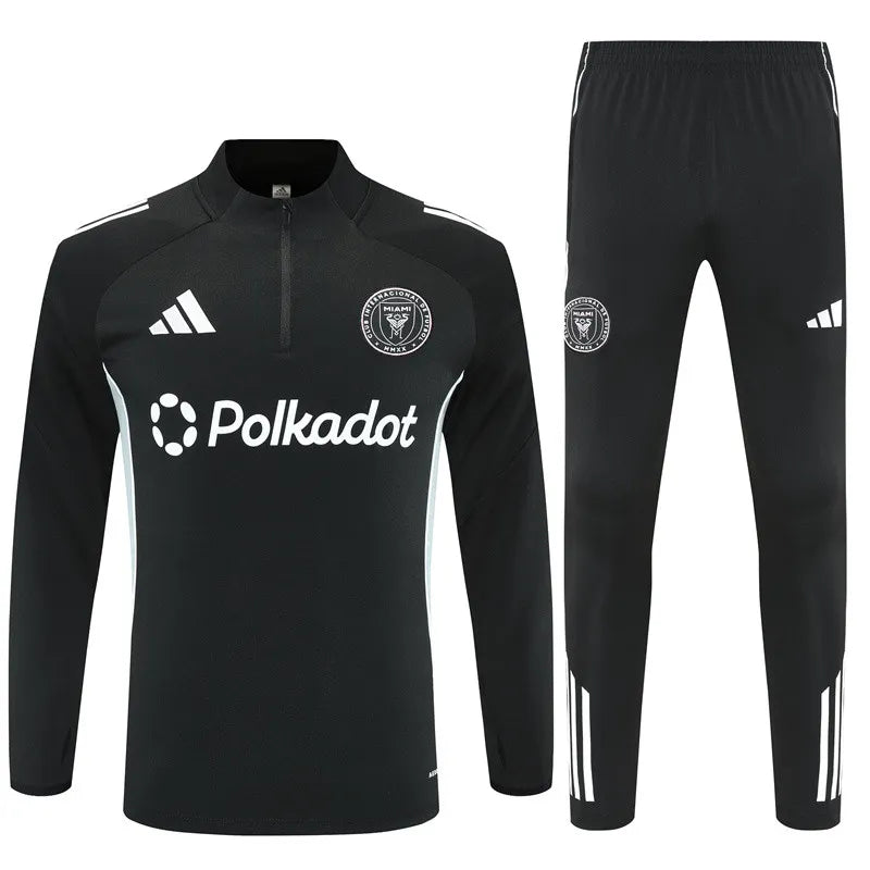 Miami Black Tracksuit 2025/26