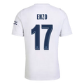 Enzo 17 - Manchester City Third White 2026/27 - Master Quality (UCL Font)