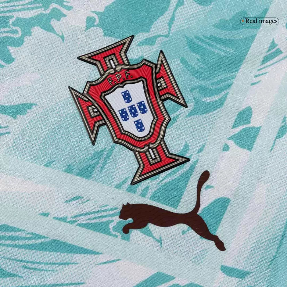 B. Fernandes 8 - Portugal Away World Cup 2026 - Player Version ( Authentic )