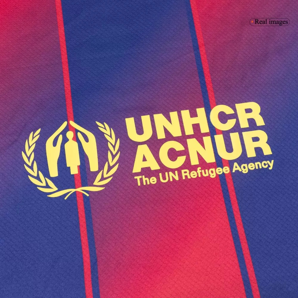FCB Home 2025/26 Fullsleeves - Master Quality