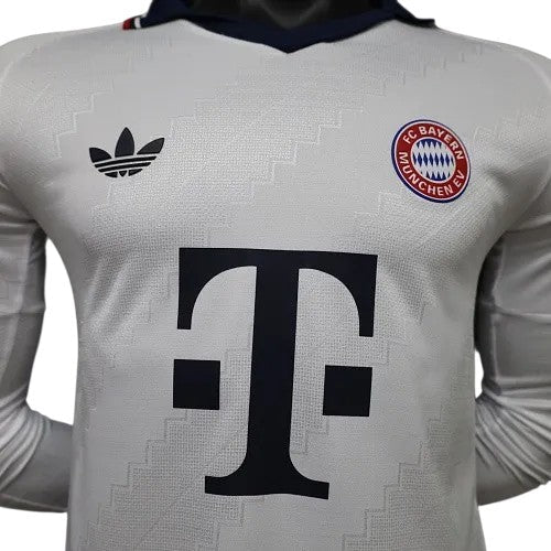 Bayern Munich Away Fullsleeves 2026/27 - Player Version Quality