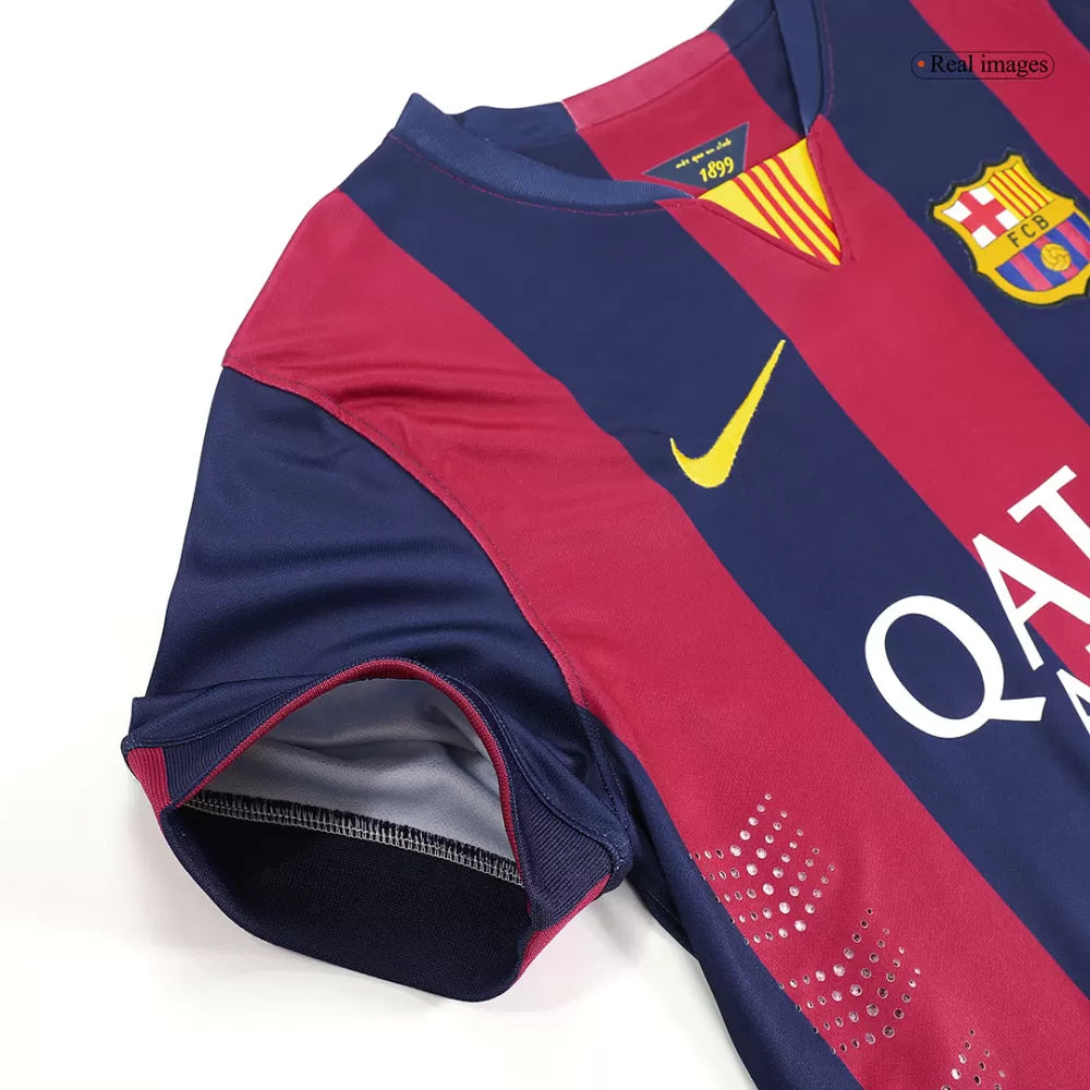 Neymar 11 - 2014/15 FCB Home Retro Jersey