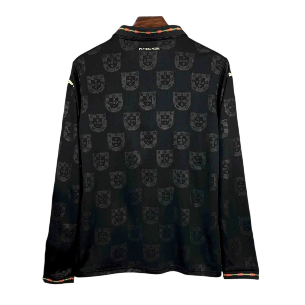 Portugal Black Special Edition Fullsleeves World Cup 2026 - Master Quality