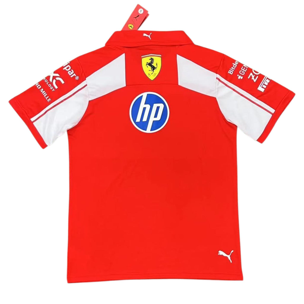 Scuderia Ferrari F1 Red 2026 T-Shirt (Superior Quality)
