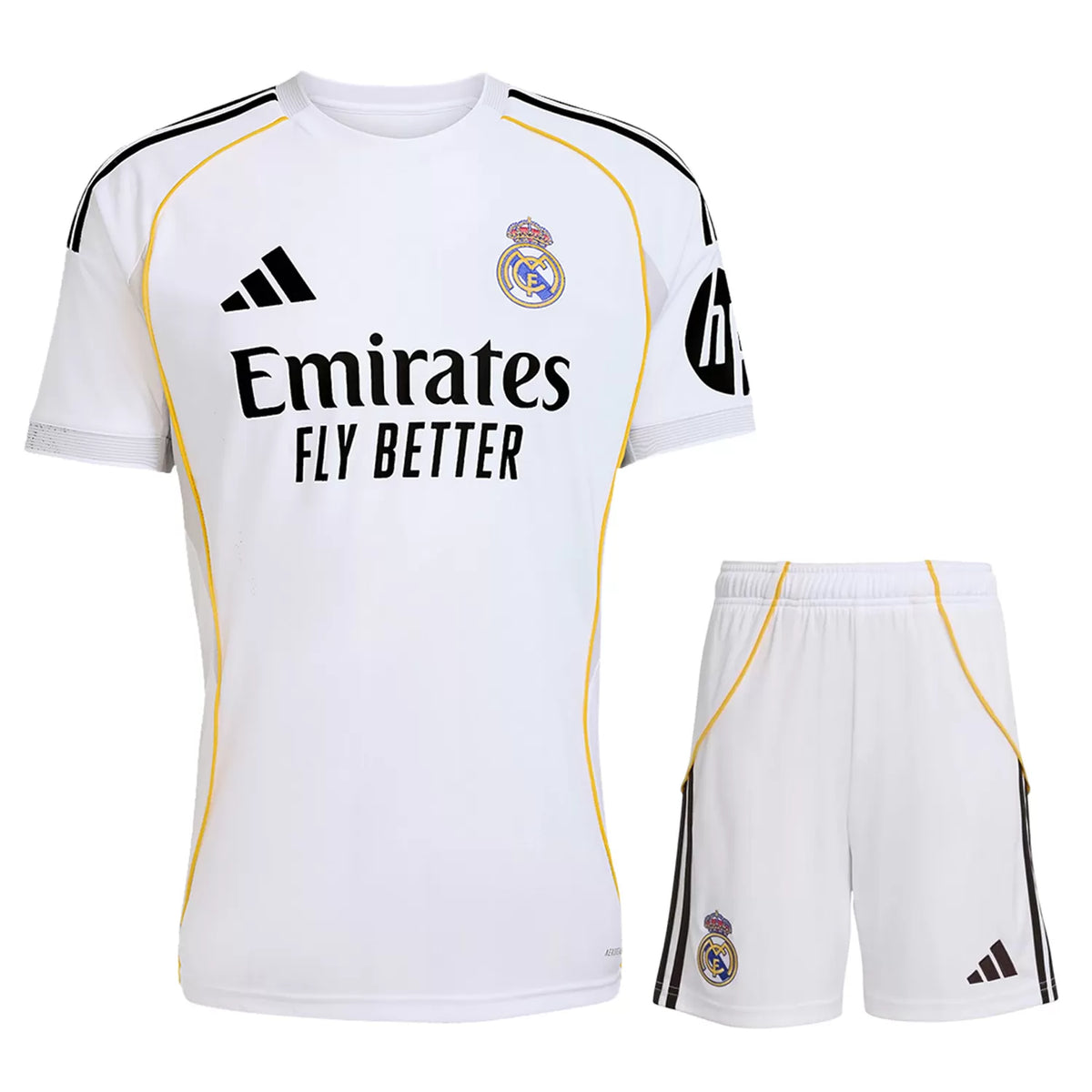 Merengues Home Kit 2025/26 - (Jersey + Shorts)
