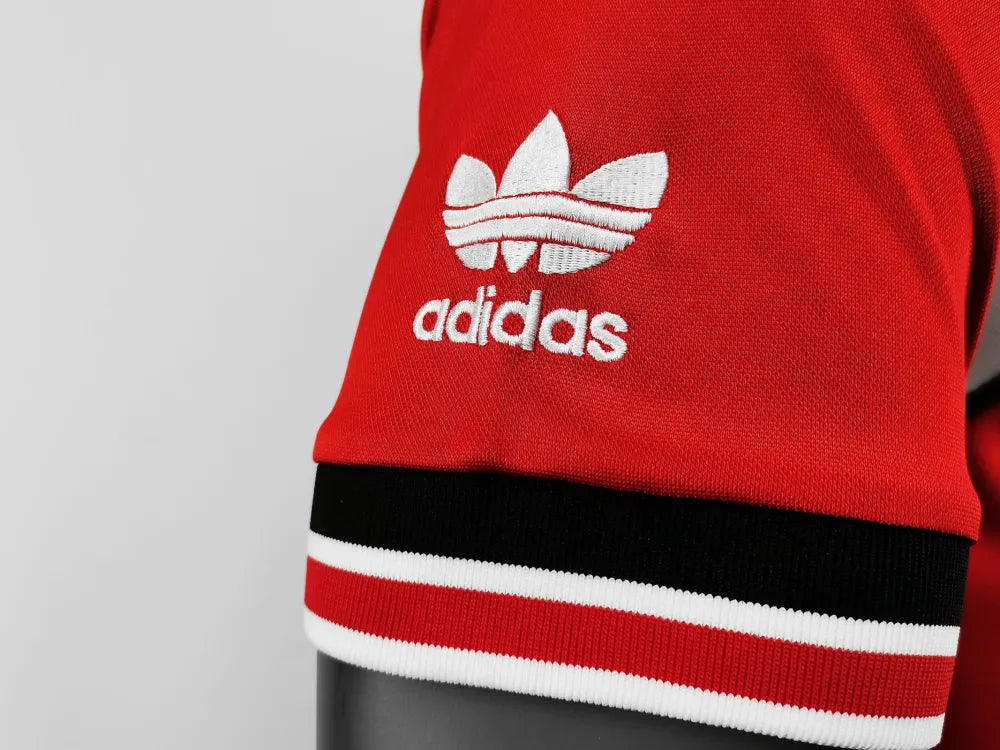 1984/85 Manchester United Home Jersey - Retro