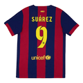 Suarez 9 - 2014/15 FCB Home Retro Jersey