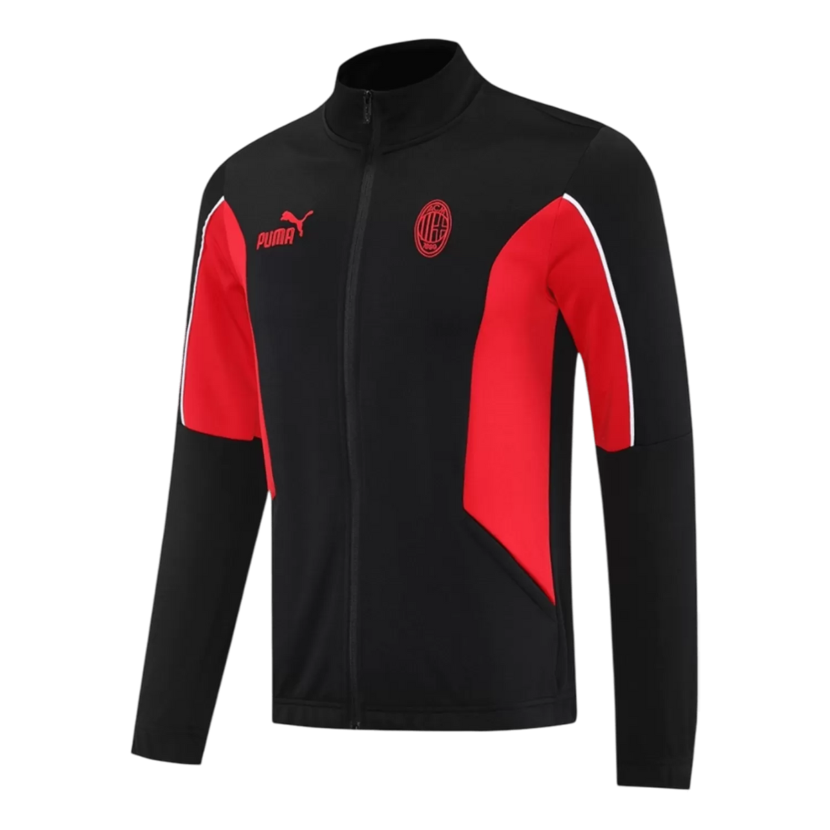 AC Milan Black Jacket 2025/26