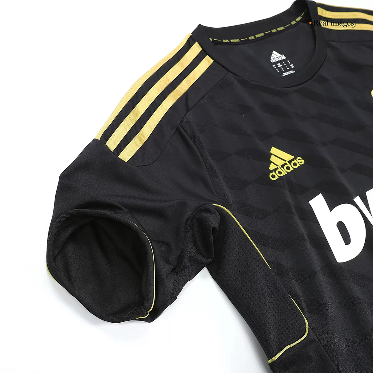 2011/12 Merengues Away Black Jersey - Retro