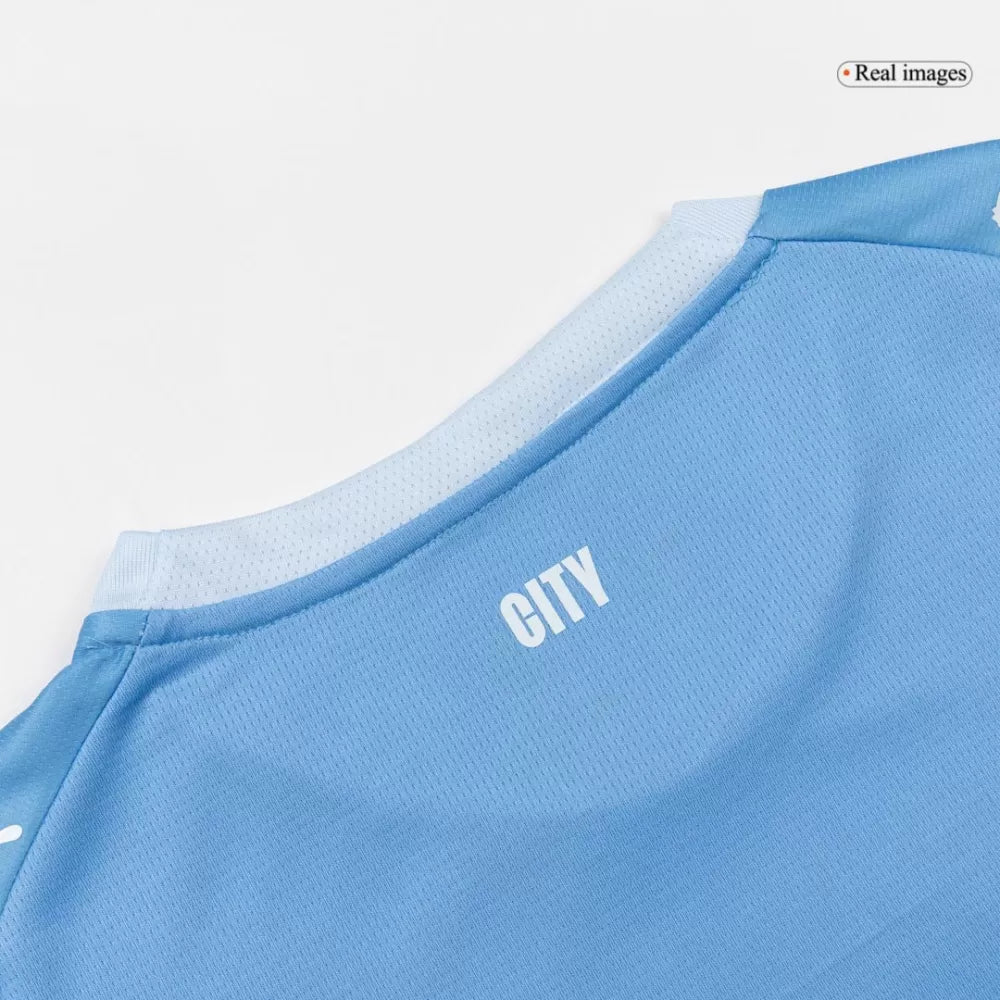 Foden 47 - Manchester City Home 2026/27 - Master Quality (UCL Font)