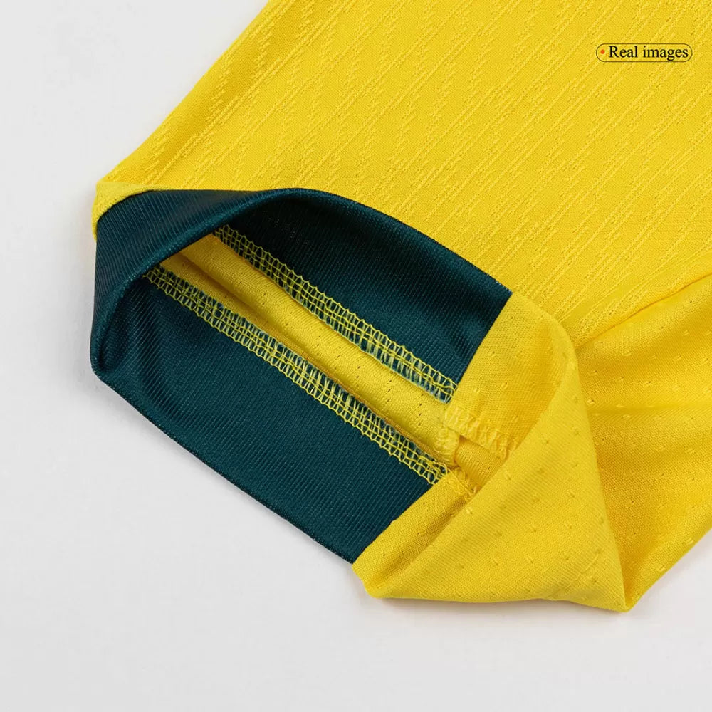 Brazil Home World Cup 2026 - Player Version (Authentic)