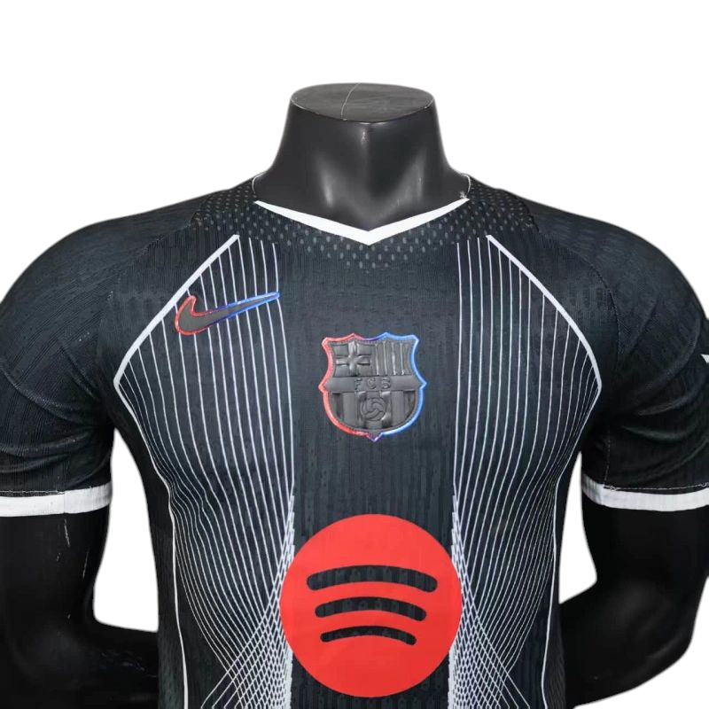 FCB Black Special Edition 2025/26 - Player Version Quality