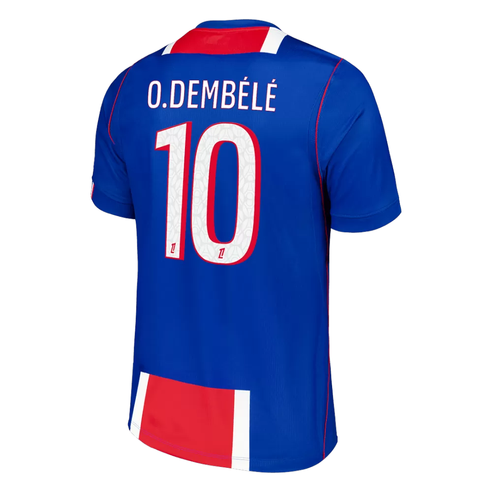 O. Dembele 10 - PSG Home 2026/27 - Player Version Quality (DRY-FIT ADV EDITION)