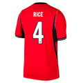 Rice 4 - England Away World Cup 2026 - Master Quality