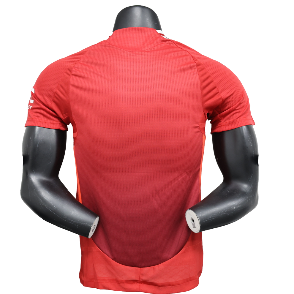 Manchester United Home 2025/26 - Player Version