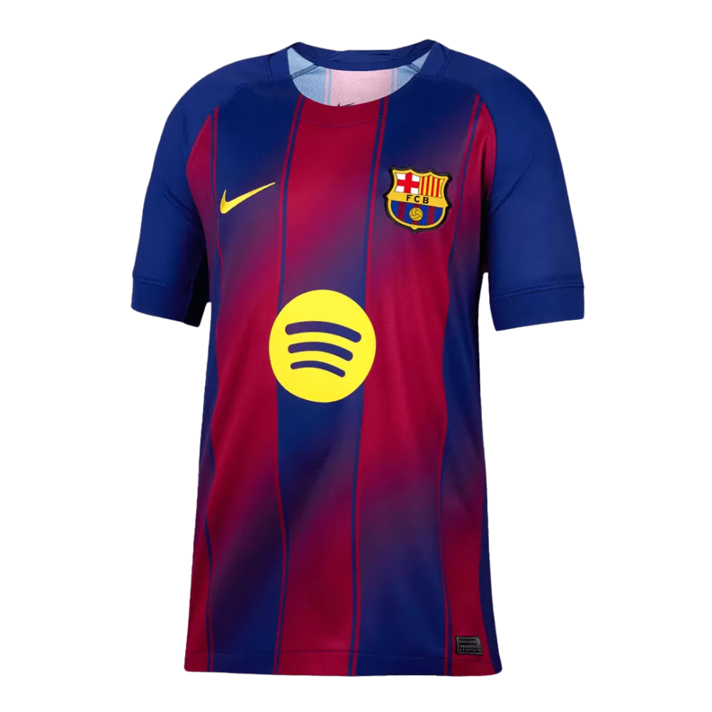 Lamine Yamal 10 - FCB Home 2025/26 - Master Quality