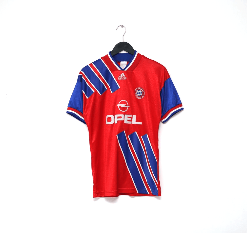 1993/95 Bayern Munich Home Jersey - Retro