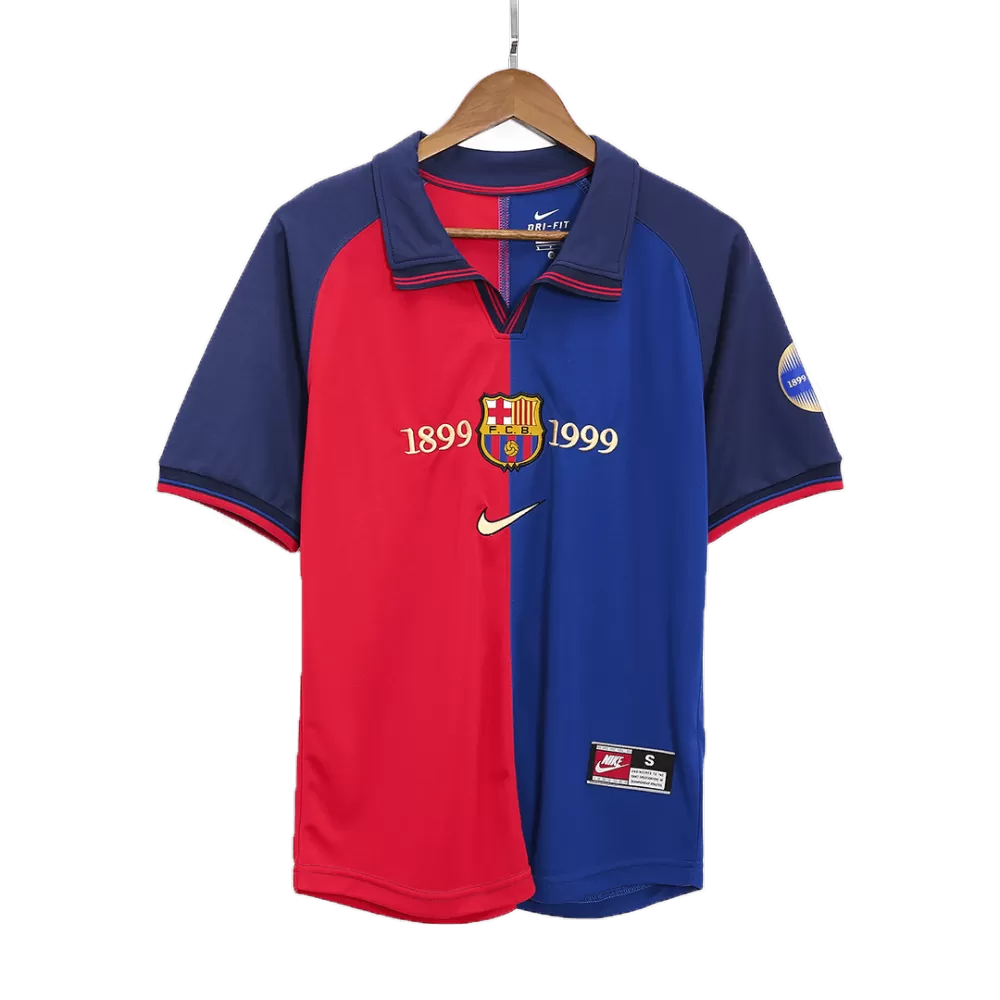 1999 FCB Home 100 Anniversary Retro Jersey