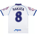 Nakata 8 - 1998 Japan Away Jersey - Retro ( Original Quality )