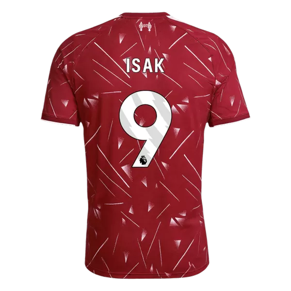 Isak 9 - Liverpool Home 2026/27 - Player Version Quality (PL Font)