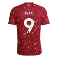 Isak 9 - Liverpool Home 2026/27 - Player Version Quality (PL Font)