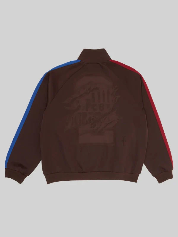 FCB Black x Travis Scott Windbreaker Jacket 2025